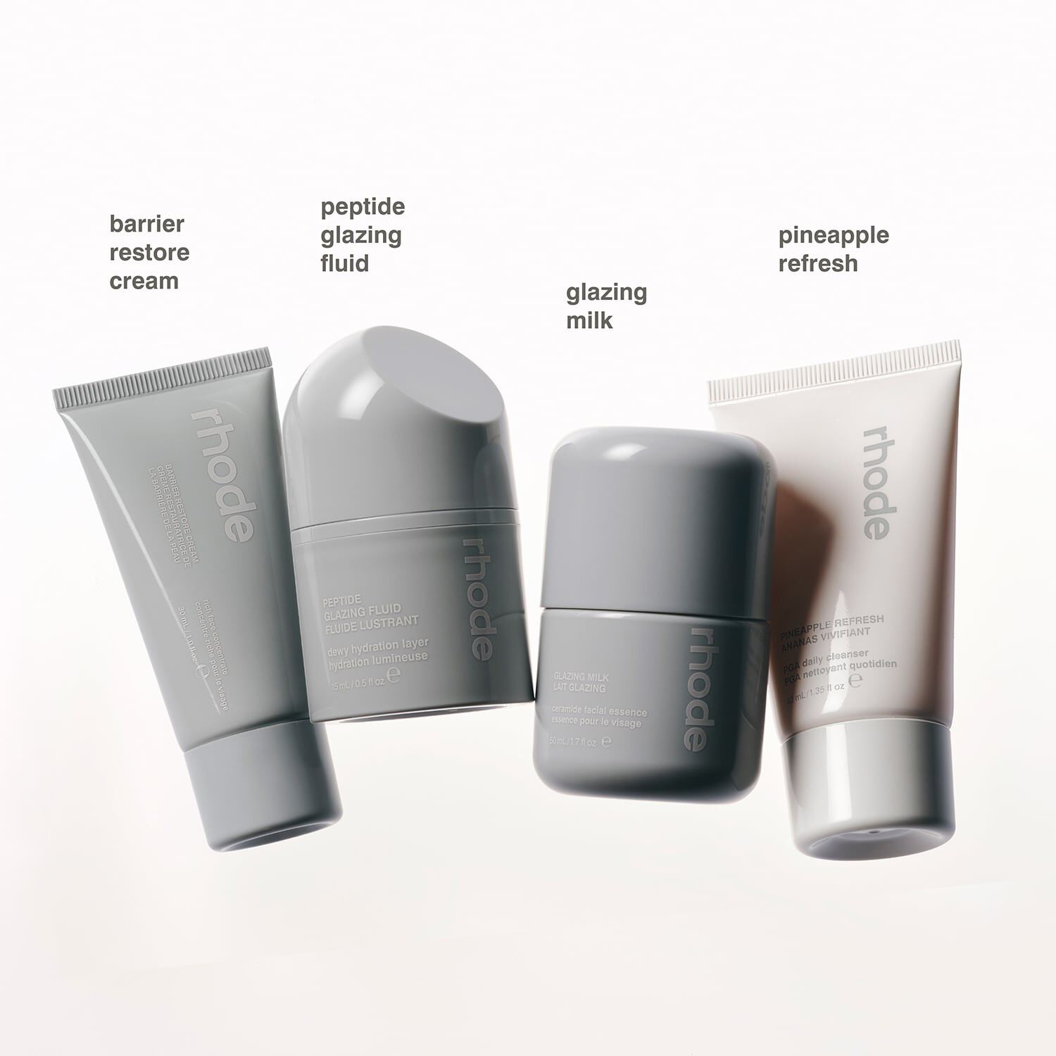 Mini Rhode Kit - Glazed hudplejeessentials