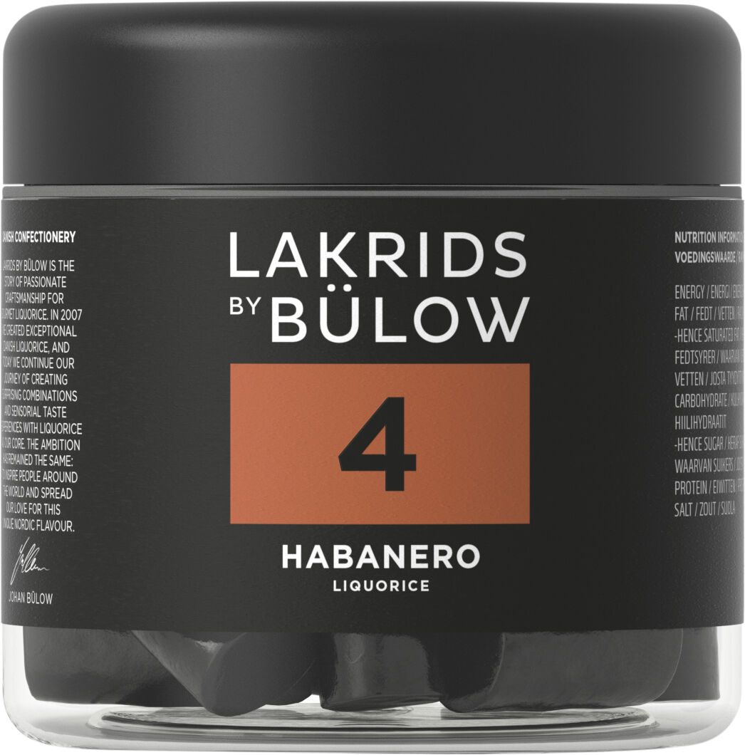 SMALL NO. 4 &ndash; HABANERO