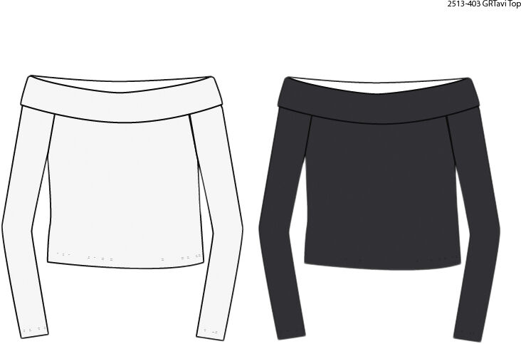 Lang&aelig;rmede t-shirts