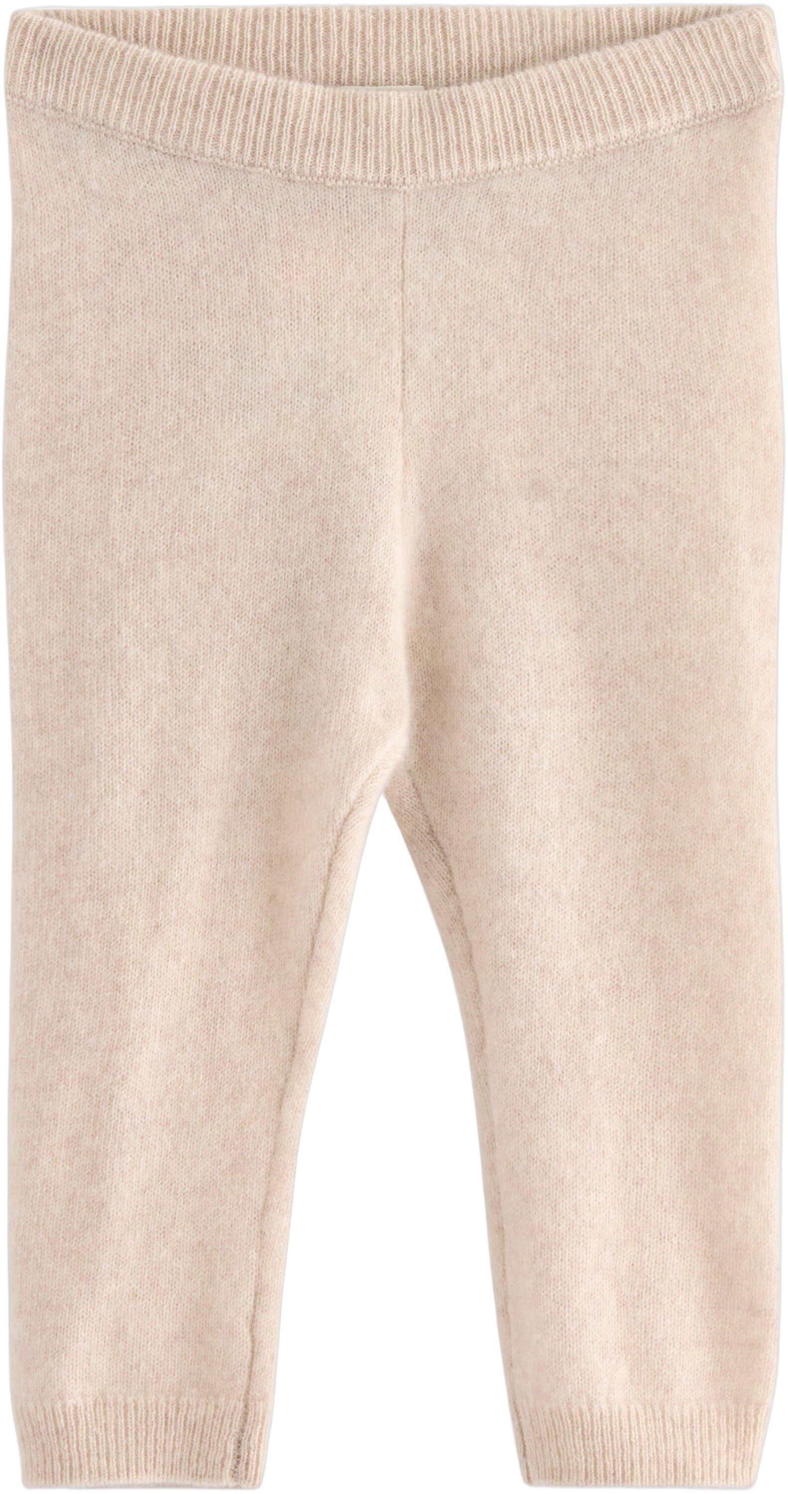 Leggings knitted cashmere NB