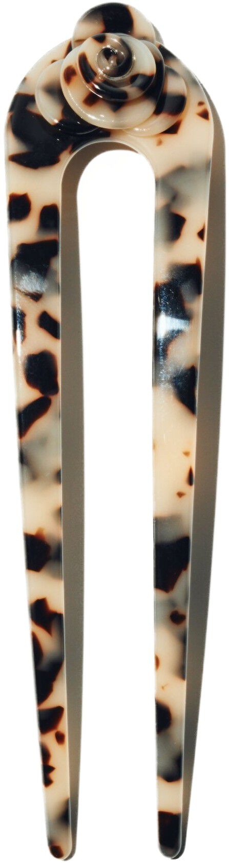 French Twist Hair Pin, Tortoise Shell