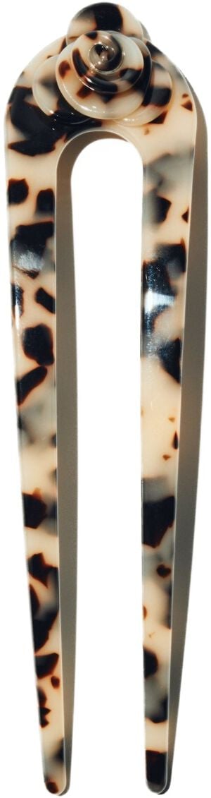 French Twist Hair Pin, Tortoise Shell