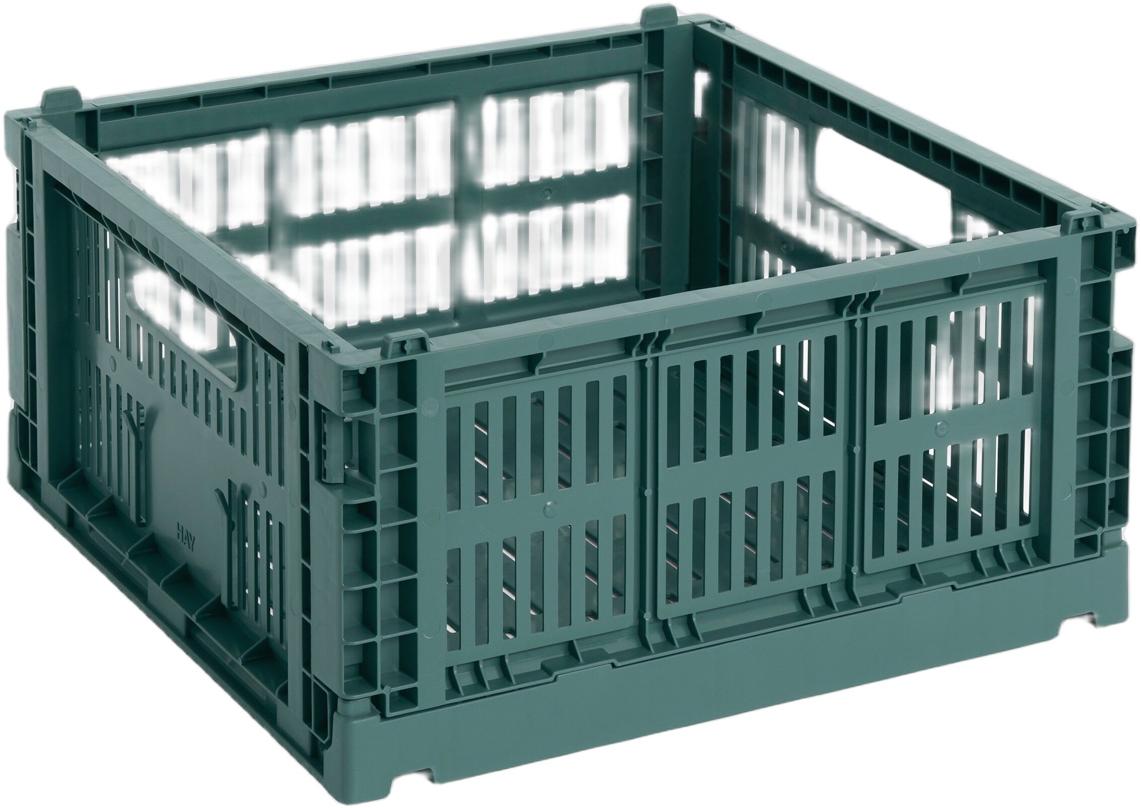 HAY Colour Crate-Medium Square-Powder