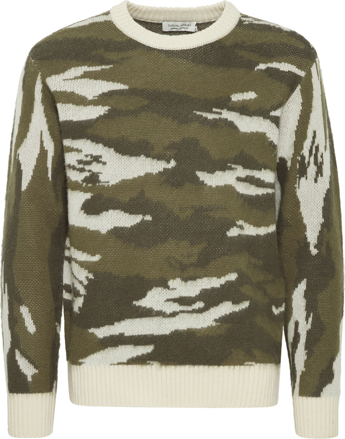 CFKLAES camo knit