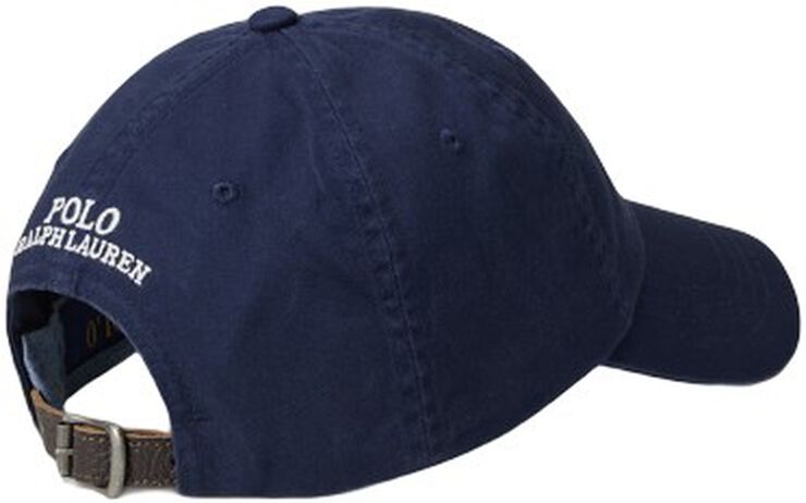 Polo Bear Twill Ball Cap