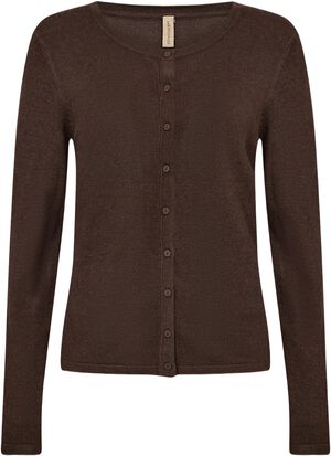SC-DOLLIE 446 Cardigan Mørk brun