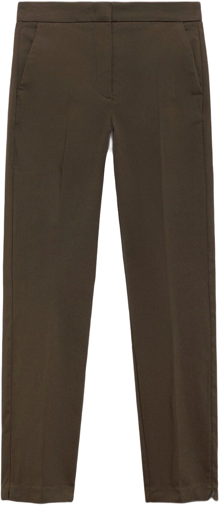 Crop skinny trousers