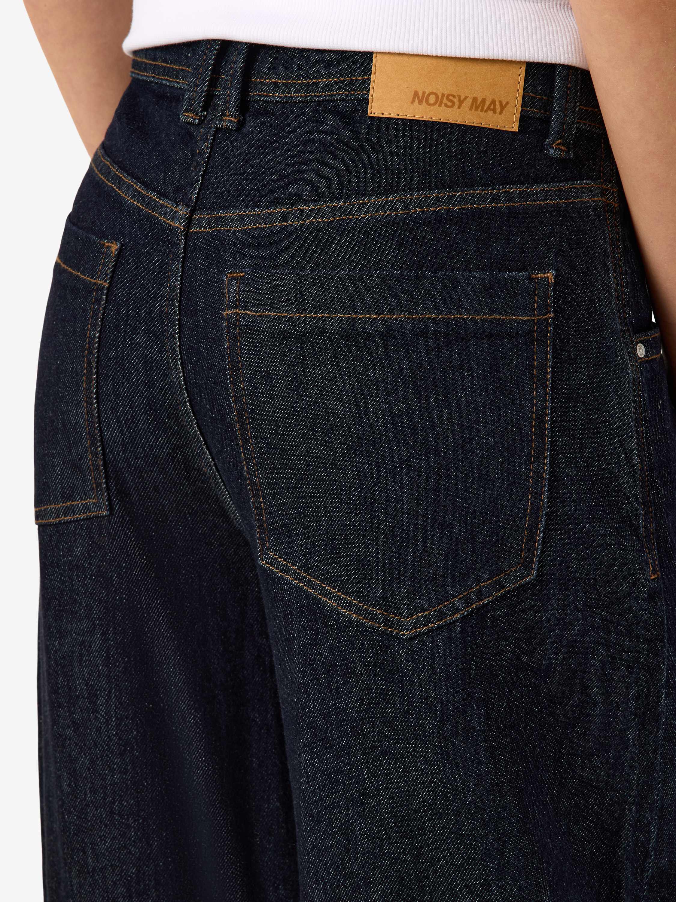 Nmnoah Mw Barrel Jeans Az013Db Noos
