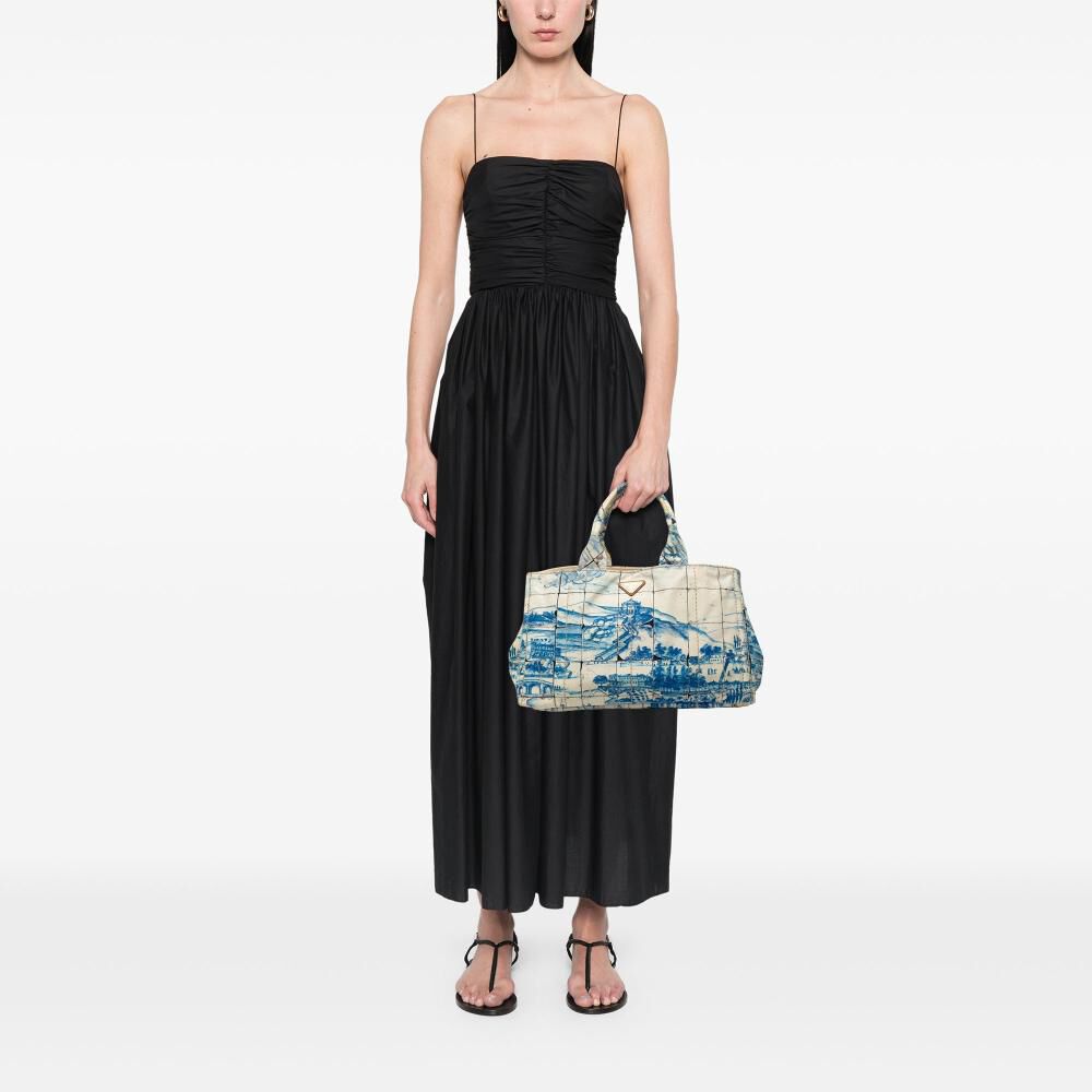 Prada Canapa Tote