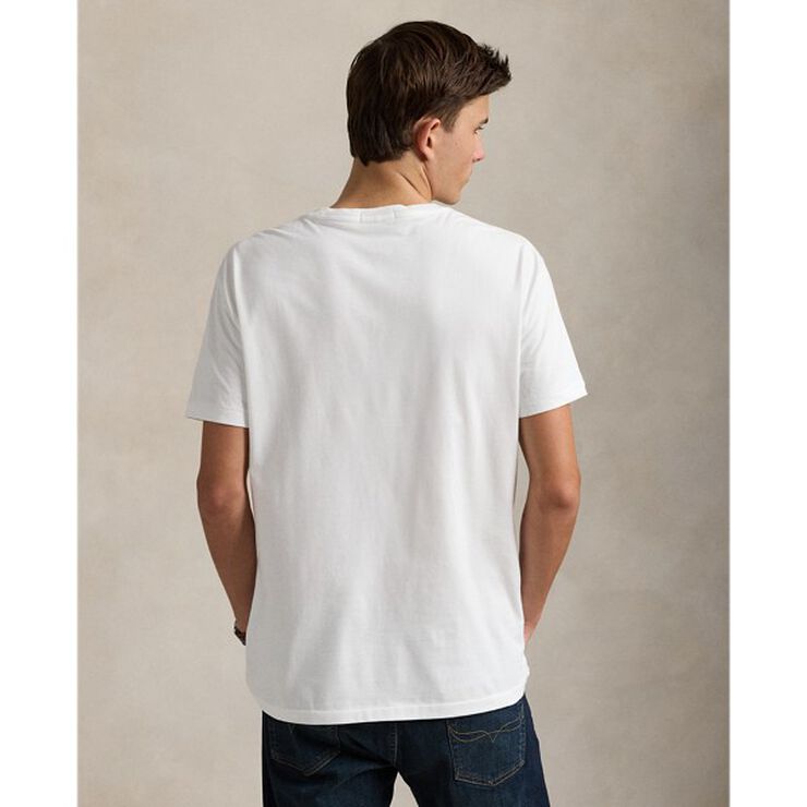 Custom Slim Fit Polo Bear Jersey T-Shirt