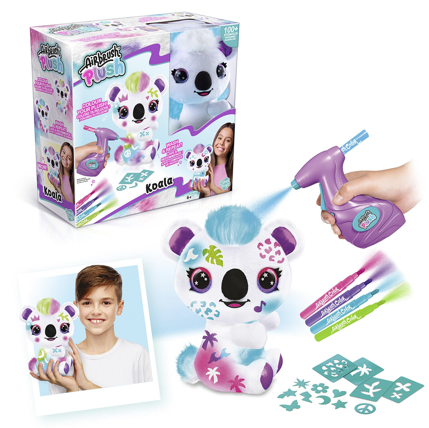 AIRBRUSH PLUSH Koala