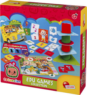 COCOMELON 10 GAMES BOX