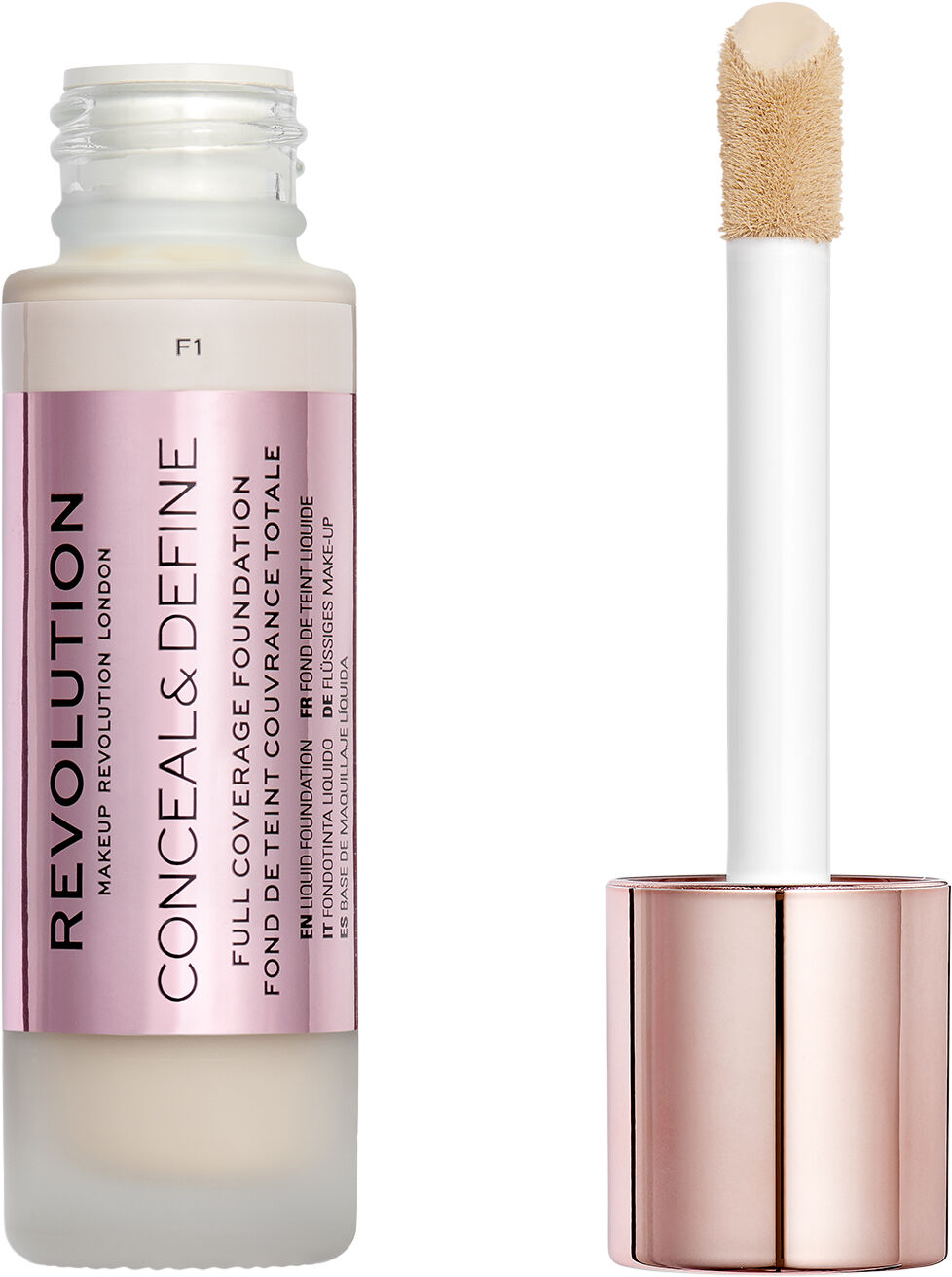 Revolution Conceal & Define Foundation