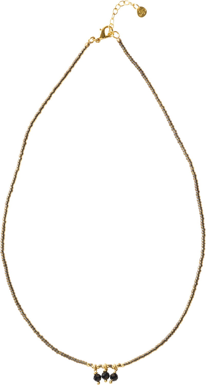 Empathy Black Onyx Necklace GC