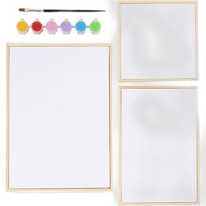 Malerplade Mix, colorful