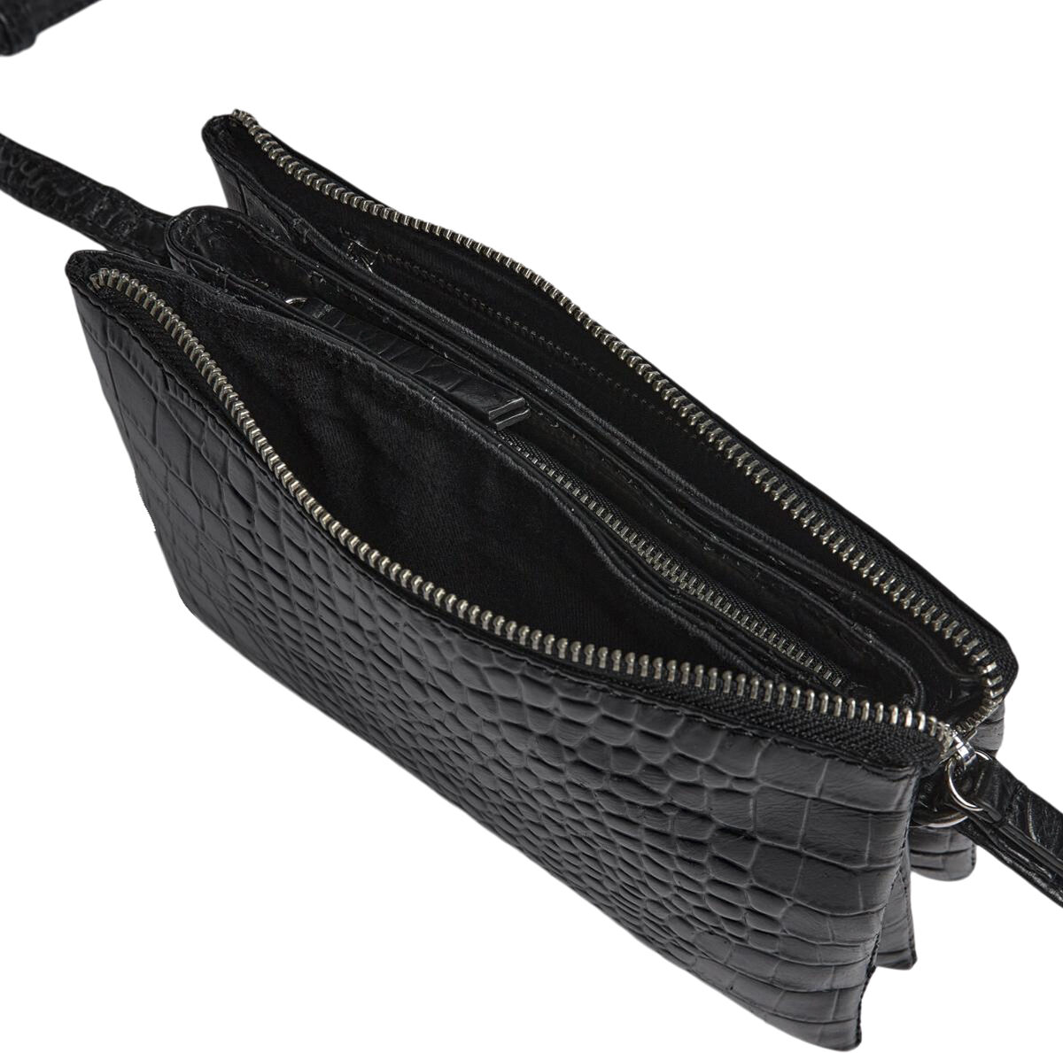 VeraMBG Crossbody Bag, Croco