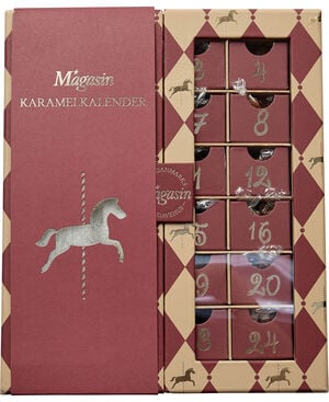 Karamel kalender 2025
