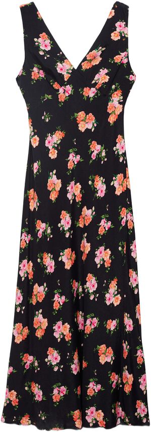Long floral dress