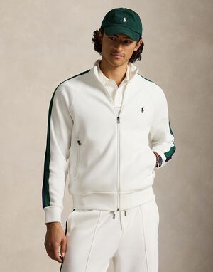 LT WT MESH FACE DKT-KNT-SWEATSHIRT