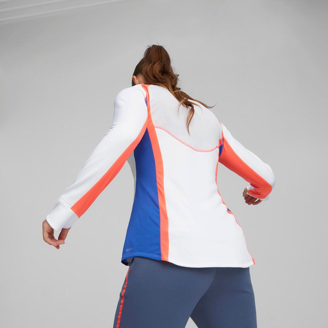 Individual Blaze 1/4 Zip Tr&aelig;ningstr&oslash;je