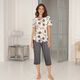 Bamboo Short-sleeve PJ with pirate pants