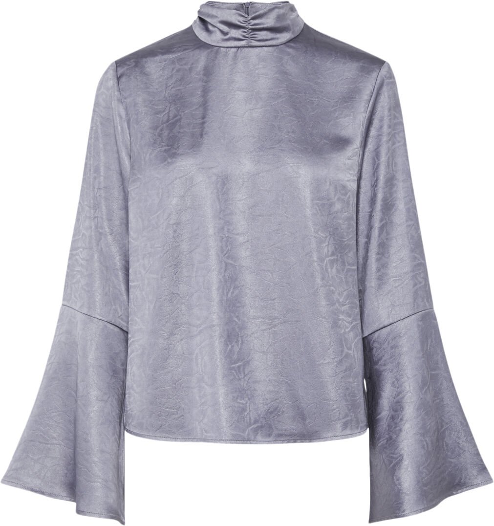 YASJIVA LS HIGH NECK TOP S.