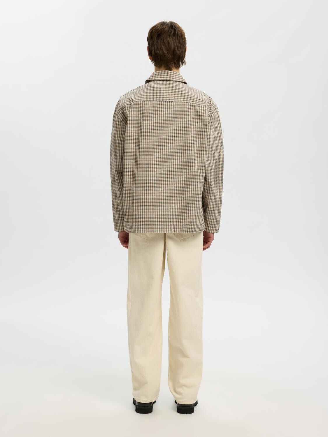 SLMRLXMATT ZIP OVERSHIRT