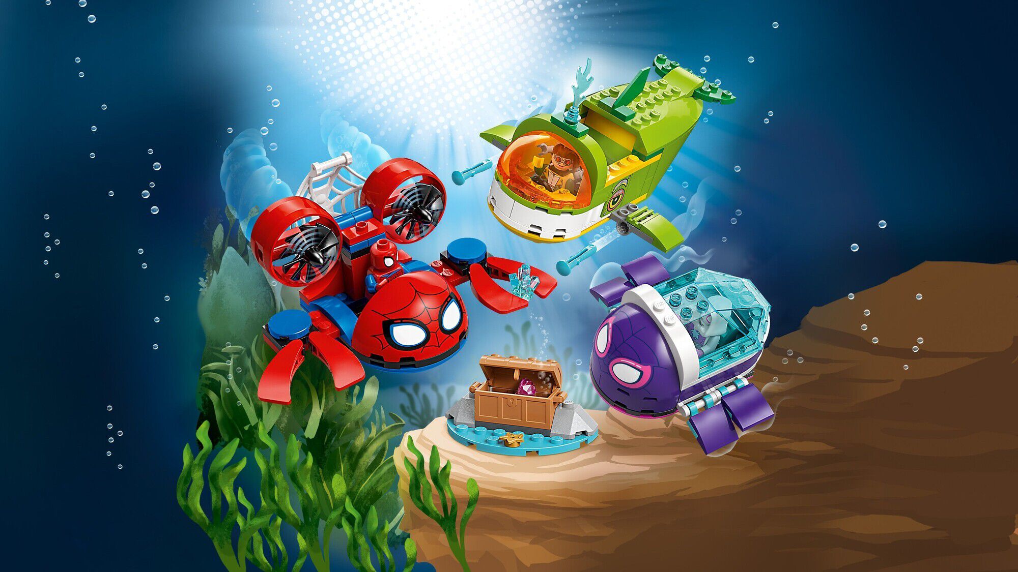 Spidey - Undervandsfart&oslash;jer 11207