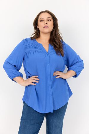 Curvy WA-SIA 29 Skjorte Blå
