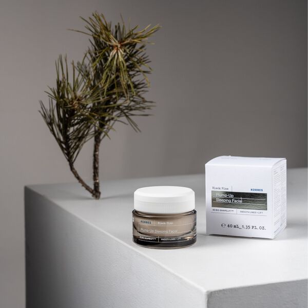 Black Pine Plump-Up Sleeping Facial
