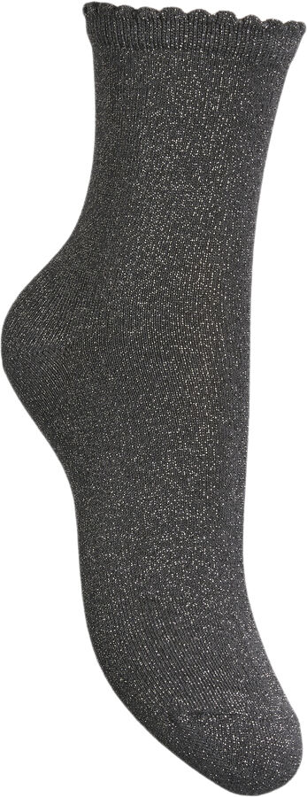 PCSEBBY GLITTER LONG 1 PACK SOCKS N
