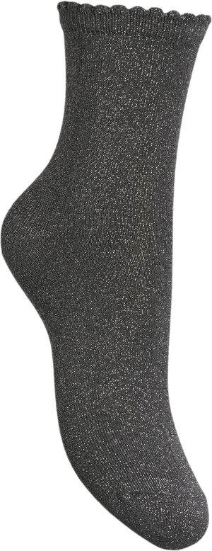 PCSEBBY GLITTER LONG 1 PACK SOCKS N