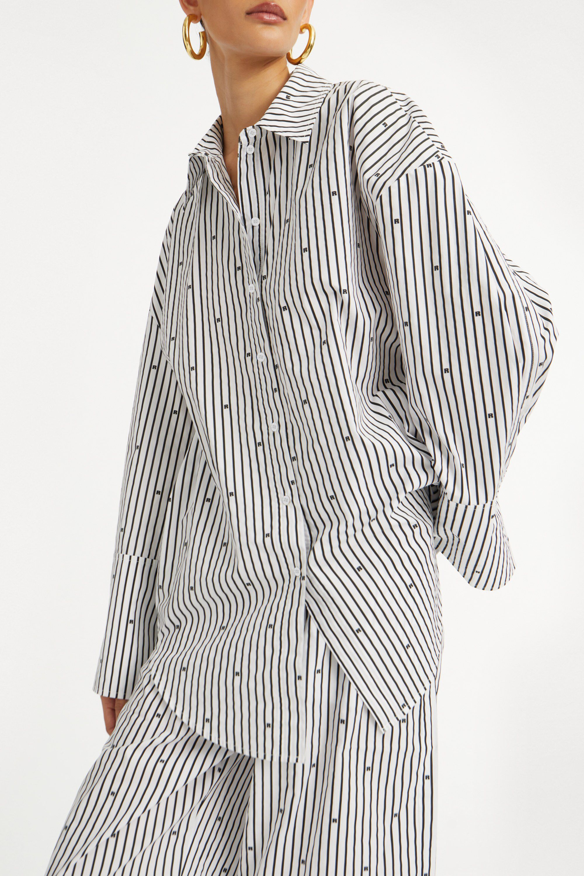 POPLIN OVERSIZED SHIRT