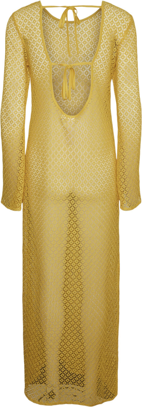 SNCHRISSY LS MAXI DRESS - ITY