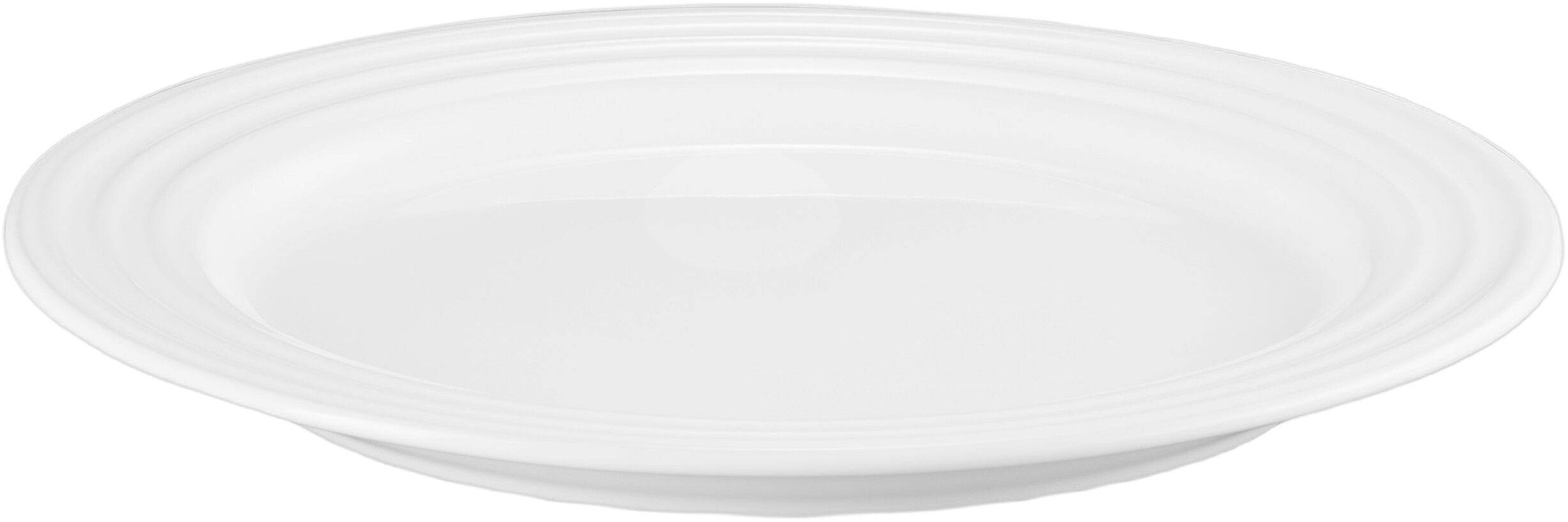 Pastatallerken 22cm White