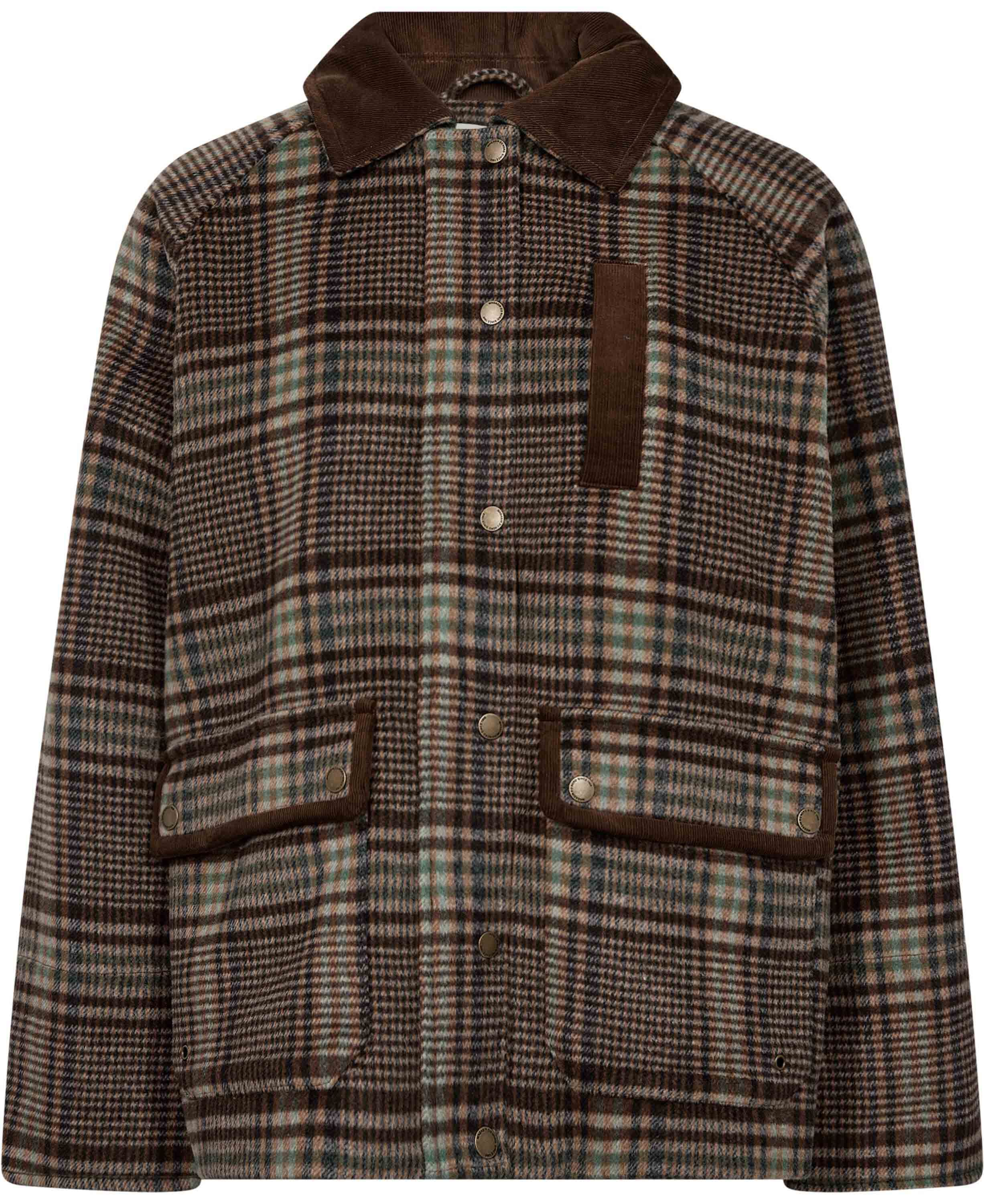 Emmy Wool 9 Jacket with corduroy details - GRS
