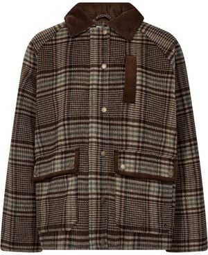 Emmy Wool 9 Jacket with corduroy details - GRS