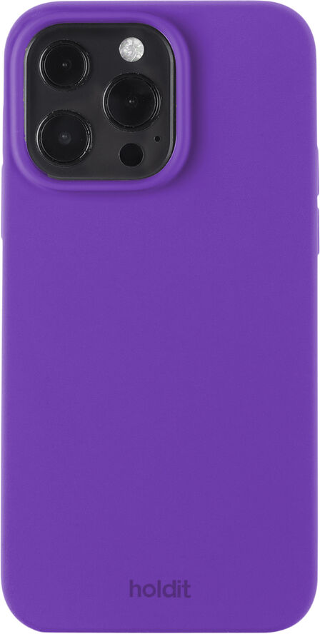 Silicone Case iPhone 13 Pro Bright Purple