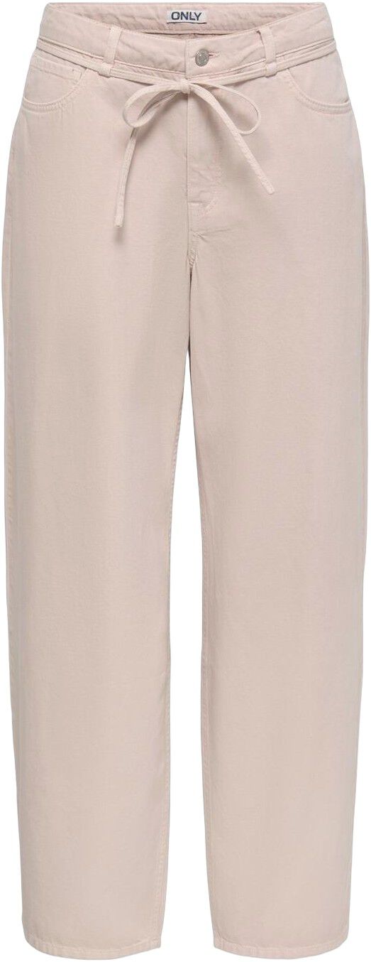 ONLGIANNA-SILLA MW ST BELT PANT PNT