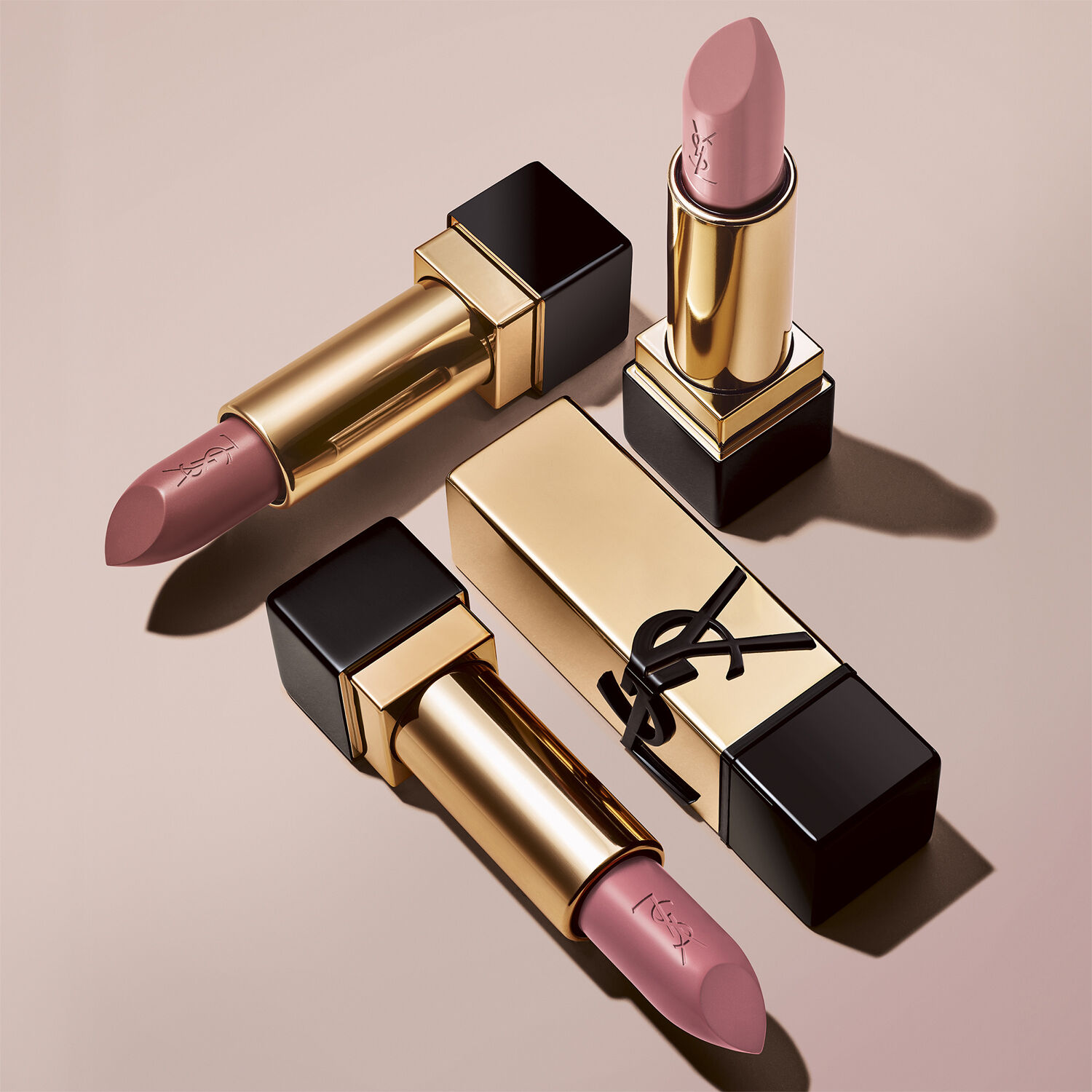 Yves Saint Laurent Rouge Pur Couture Pure Color-In-Care Satin Lipstick