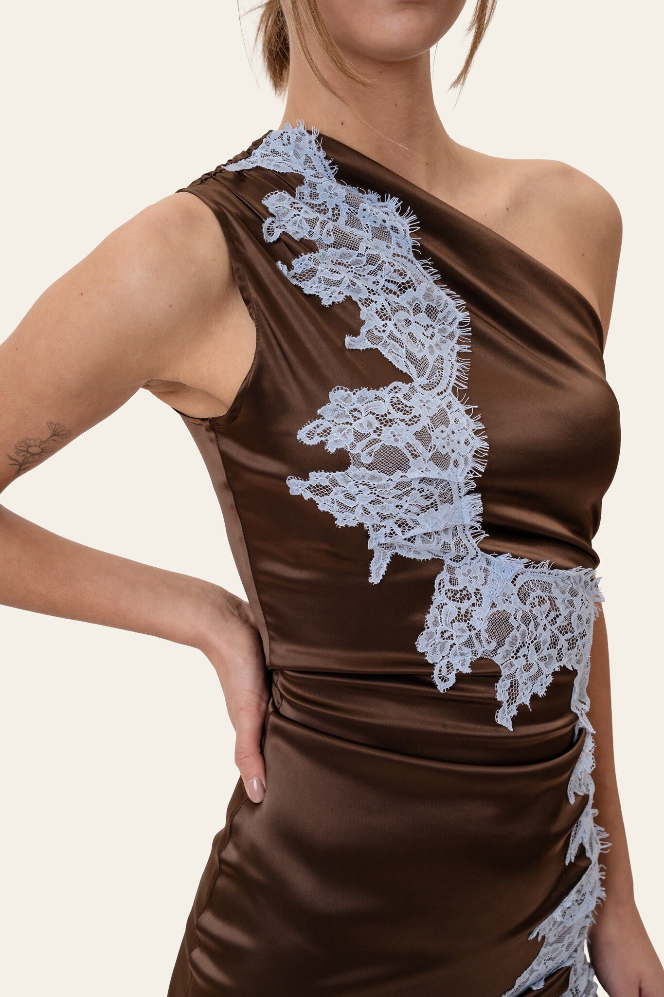 AndreaIC Satin Dress