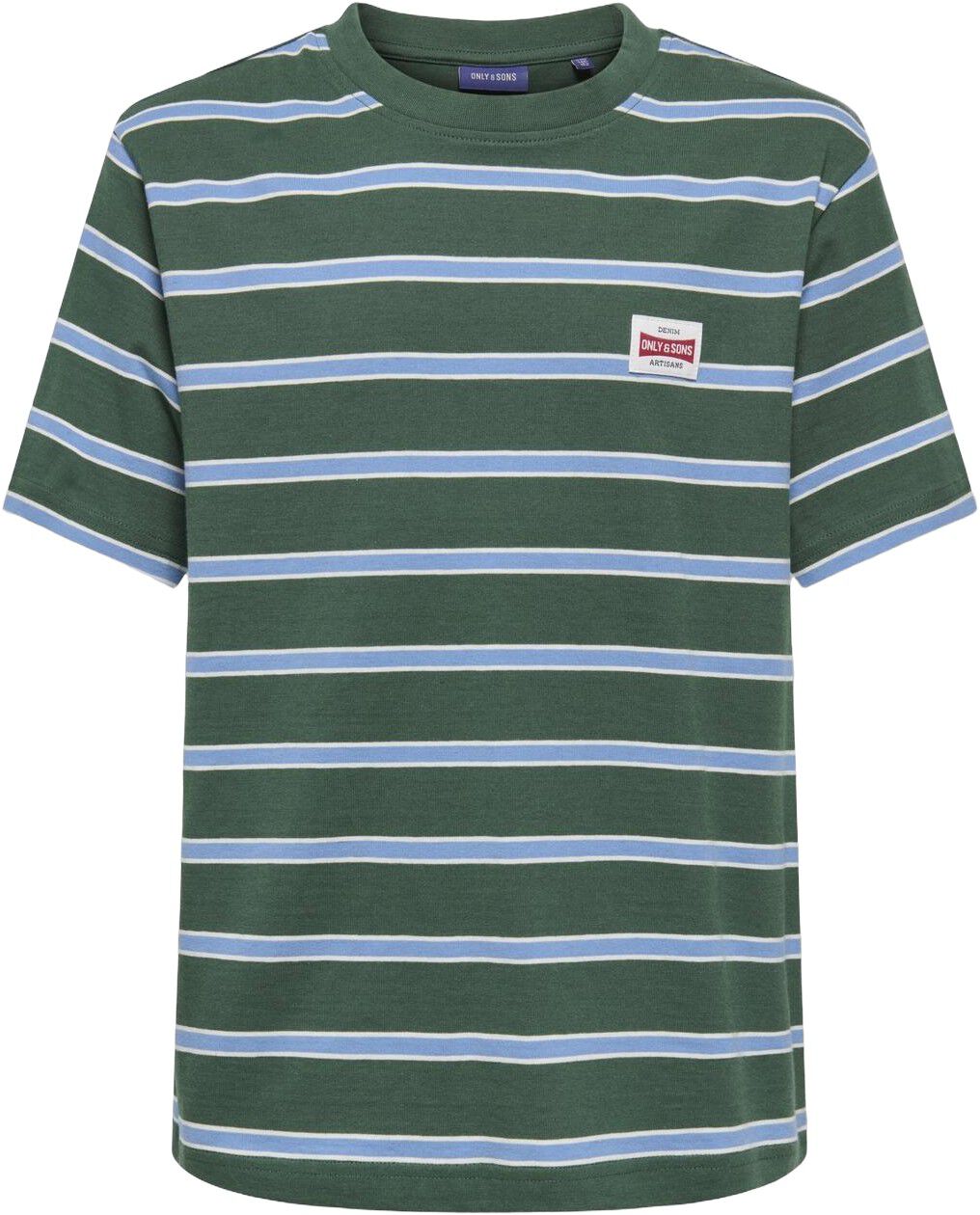 Osjdawson Rlx Ss Stripe Tee