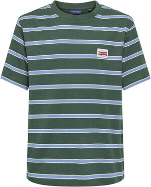 OSJDAWSON RLX SS STRIPE TEE