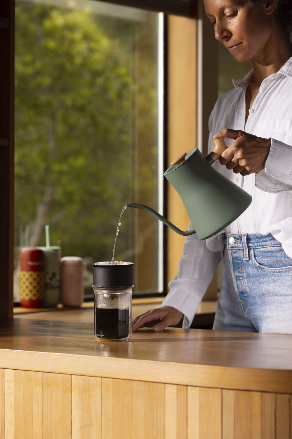 Stagg EKG Smoke Green