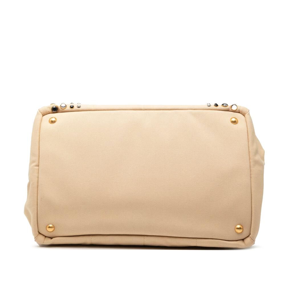 Prada Canapa Tote