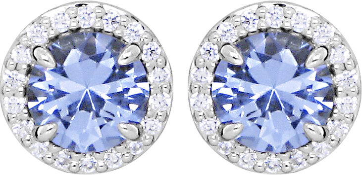 Blue Princess &Oslash;restikker - S&oslash;lv