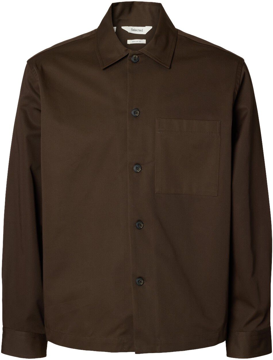 Slmotto Tate Heavy Twill Overshirt Noos