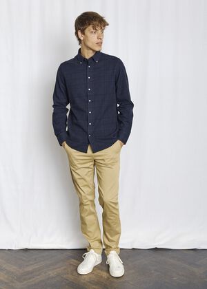 BS Akhlaq Casual Modern Fit Shirt