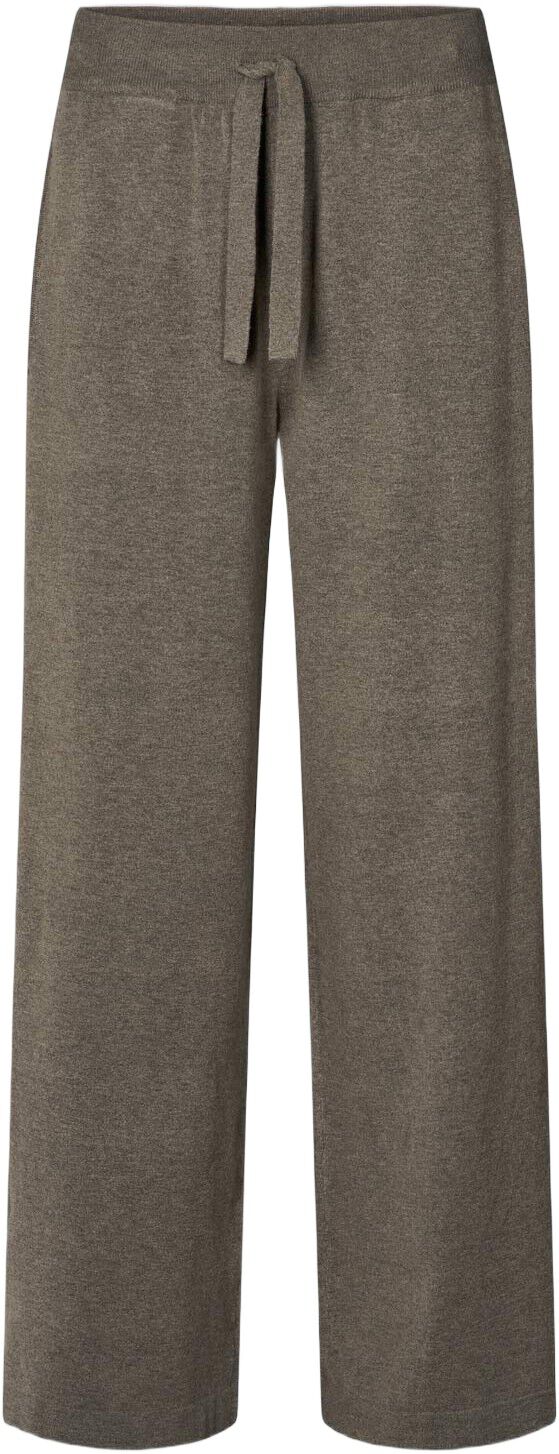 Knit lounge wide pants - Filine