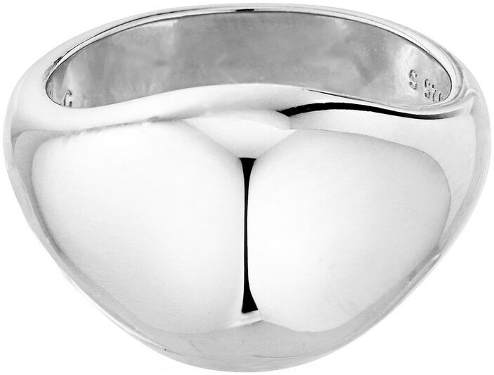 Atomic Dome Signet Ring